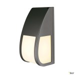 KERAS ELT nastenna antracit 230V E27 24W IP54