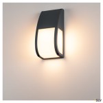 KERAS ELT nastenna antracit 230V E27 24W IP54