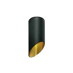 Kerry 150 GU10 10W 220-240V IP20 black-gold