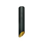 Kerry 300 GU10 10W 220-240V IP20 black-gold