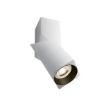 Kerry Move 2 Ceiling lights 10W 100-240V GU10 IP20 bílá