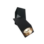 Kerry Move 2 Ceiling lights 10W 100-240V GU10 IP20 černá