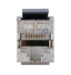 Keystone modul - spojka 2x RJ45 STP, Třída Ea, SFA