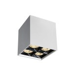 Kiko Square F LED 15W 1200lm 3000K 38° 220-240V IP20 white