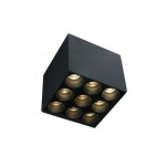 Kiko Square F LED 20W 1600lm 3000K Ra85 230V IP20 silber