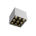 Kiko Square F LED 20W 1600lm 3000K Ra85 230V IP20 weiß