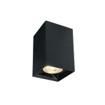 Kiko Square F LED 6W 480lm 3000K 38° 220-240V IP20 black