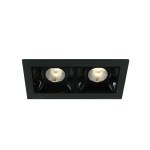 Kita LED 2x2W 2x160lm 3000K 30° 700mA Dim black