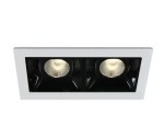 Kita LED 2x2W 2x160lm 3000K 30° 700mA IP20 Dim bílá