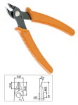 Kleště s bočním střihem pro vodiče do průměru 1.0 mm