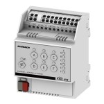 KNX Akční člen řízení pohonu ventilů, 6 x 24 -230 V AC