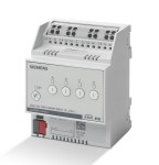 KNX Binární vstup, 4 x 10...230 V AC/DC