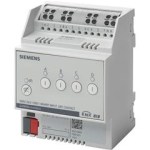 KNX Binární vstup, 4 x bezpotenciálový kontakt
