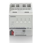 KNX Binární vstup, 4 x bezpotenciálový kontakt