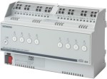 KNX Binární vstup, 8 x bezpotenciálový kontakt