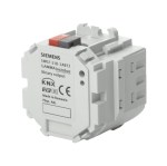 KNX Binární výst. zapuštěný(relé), 2x230VAC, 10A,bez rámečku