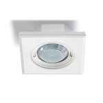 KNX Č. přítom. FLAT strop. zap., 360°, Ø8m, čtvercové, IP20