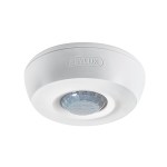 KNX Čidlo přítomnosti BASIC stropní, 360°, Ø8m, IP40