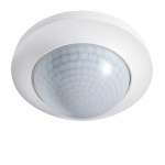 KNX Čidlo přítomnosti COMPACT ECO stropní, 360°, Ø24m, IP20