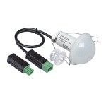 KNX Čidlo přítomnosti COMPACT MINI stropní 360°, Ø12m, IP55