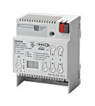 KNX/DALI Akční člen spínací/stmívací, 2xDALI2 Broadcast