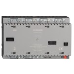 KNX Kombi. spínací a žaluziový akční člen, 12/6x230 VAC, 16A