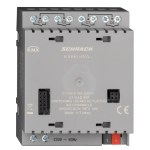 KNX Kombi. spínací a žaluziový akční člen, 4/2x230 VAC, 16A