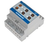 KNX Kombi. spínací a žaluziový akční člen, 4/2x230 VAC, 16A