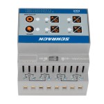 KNX Kombi. spínací a žaluziový akční člen, 4/2x230 VAC, 16A