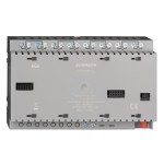 KNX Kombi. spínací a žaluziový akční člen, 8/4x230 VAC, 16A