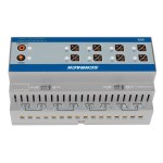 KNX Kombi. spínací a žaluziový akční člen, 8/4x230 VAC, 16A