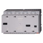 KNX Kombi. spínací a žaluziový akční člen, 8/4x230 VAC, 16A
