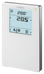 KNX Nástěnný ovladač s displejem a teplotním senzorem