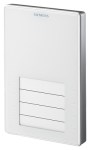 KNX Nástěnný ovladač s teplotním sen. a tlačítky s LED
