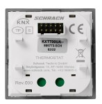 KNX Nástěnný regulátor teploty digitální, VISIO 50, antracit