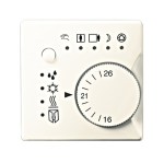 KNX Nástěnný regulátor teploty, I-SYSTEM, bílá
