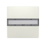 KNX Nástěnný tlačítkový panel, 1násobný DELTA style, bílý
