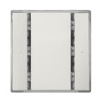 KNX Nástěnný tlačítkový panel 1násobný I-SYSTEM, bílý