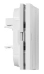 KNX Nástěnný tlačítkový panel 1násobný s LED, VISIO 50, bílý