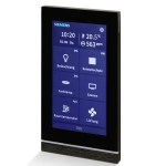 KNX Ovládací dotykový panel 5,5