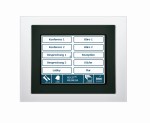 KNX Ovládací dotykový panel 5,7