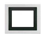 KNX Rámeček pro dotykový panel, hliník