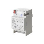 KNX Spínací ak.č.hl. modul, 3 x 230/400 V AC, 10 AX, C zátěž