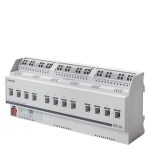KNX Spínací akční č., měření zátěže, 12 x 230 V AC, 16/20 AX