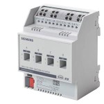 KNX Spínací akční č., měření zátěže, 4 x 230 V AC, 16/20 AX