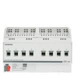 KNX Spínací akční č., měření zátěže, 8 x 230 V AC, 16/20 AX