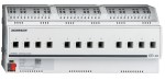 KNX Spínací akční člen 12 x 230 V AC, 16/20 AX, C zátěž