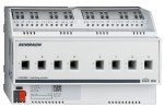 KNX Spínací akční člen 8 x 230 V AC, 16/20 AX, C zátěž