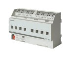 KNX Spínací akční člen 8 x 230 V AC, 6 AX, C zátěž