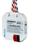 KNX Tlačítkové rozhraní zapuštěné‚ 4násobné, bez rámečku